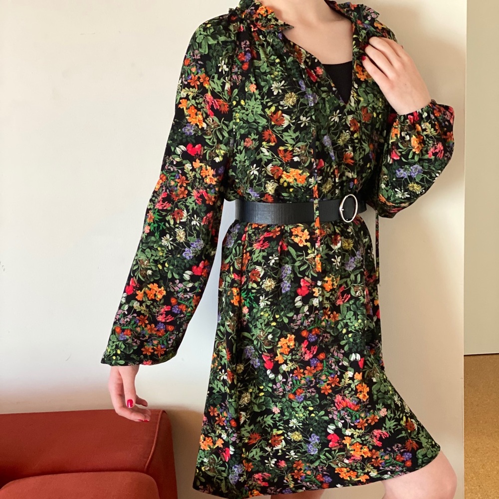 Floral Dress
